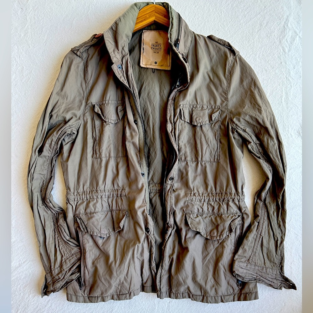 Eighty Twenty Utility Jacket